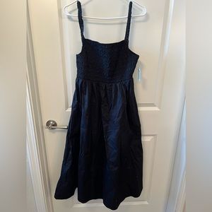 Old Navy Black Summer Dress - Size L Petite